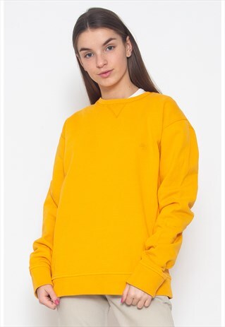 vintage yellow sweatshirt
