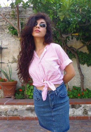 VINTAGE CHECKED SHIRT
