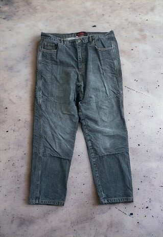 VINTAGE MENS 90S BAGGY DUPONT DENIM JEANS