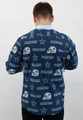 VINTAGE ABSTRACT PATTERN SHIRT