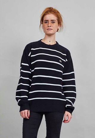 VINTAGE SUPER OVERSIZED NAUTICAL LACOSTE JUMPER