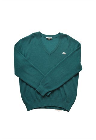 VINTAGE LACOSTE JUMPER MADE IN FRANCE (1956)