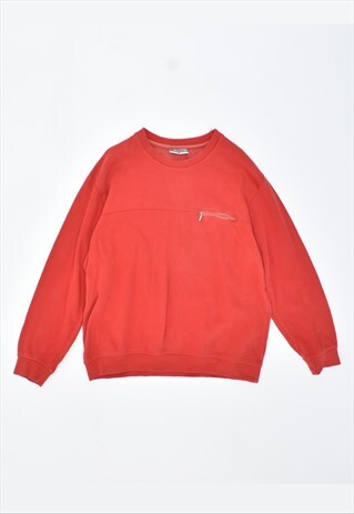 VINTAGE 90'S JUMPER SWEATER RED
