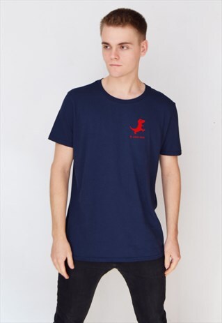 NAVY TI AMO REX (RED) T-SHIRT