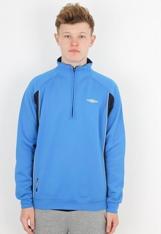 VINTAGE UMBRO 1/4 SWEATSHIRT