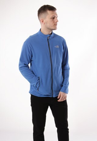 90S VINTAGE THE NORTH FACE FLEECE FULL ZIPPED JACKET 13187