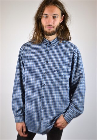 VINTAGE 90'S CHECKED SHIRT
