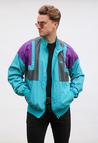 ADIDAS ORIGINALS VINTAGE ATHLETICS SPORTSWEAR JACKET