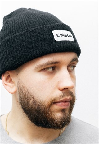 BLACK BEANIE