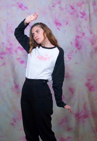 VINTAGE 90S PUMA LONG-SLEEVE T-SHIRT