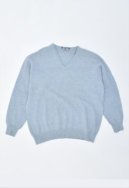 Vintage 90's Valentino Jumper Sweater Blue