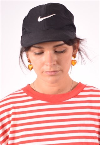 NIKE WOMENS VINTAGE CAP ONE SIZE BLACK 90S