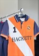 VINTAGE HACKET POLO SHIRT COTTON 