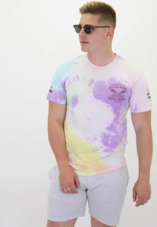 VINTAGE TIE DYE T-SHIRT