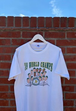 Fruit of The Loom 1989 World Champs T-Shirt 