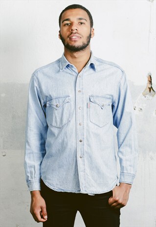 VINTAGE 90S DENIM SHIRT