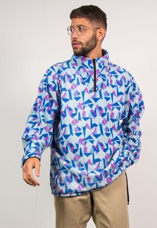 VINTAGE FLEECE JACKET 1/4 ZIP