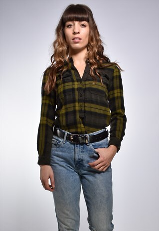 2000S BURBERRY BRIT NOVA CHECK SHIRT