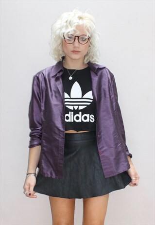 PURE SILK VINTAGE SHIRT