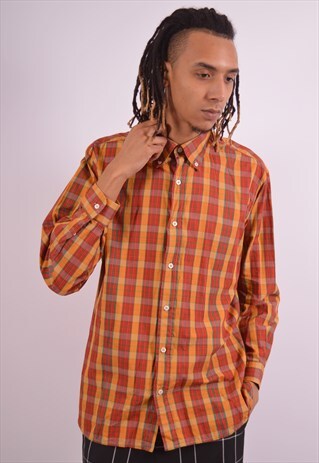 VINTAGE VALENTINO SHIRT CHECK MULTI