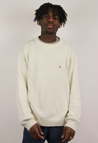 VINTAGE TOMMY HILFIGER JUMPER
