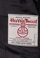 VINTAGE 90'S HARRIS TWEED BLAZER TWEED WOOL JACKET BUTTON UP