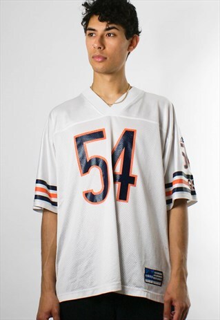 VINTAGE ADIDAS AMERICAN FOOTBALL JERSEY SHIRT