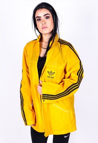 VINTAGE ADIDAS WINDBREAKER JACKET J4111