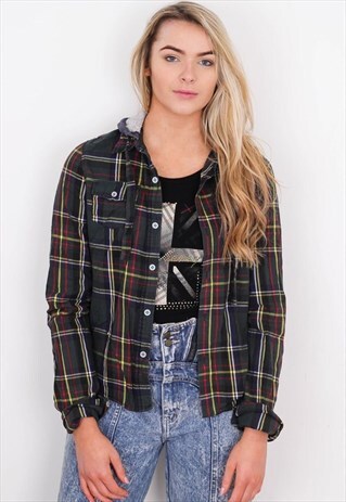 VINTAGE FLANNEL SHIRT CVFS48