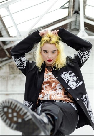 WORKER JACKET- PITCH BLACK