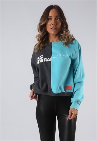 CROPPED SWEATSHIRT JUMPER OVERSIZED BICH REBORN 8 - 10 HKDS