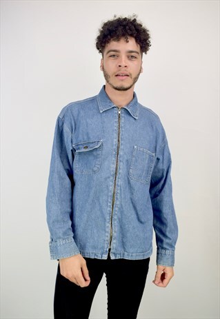 VINTAGE 90'S DENIM SHIRT