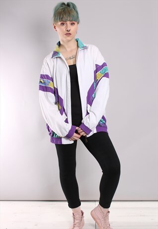 VINTAGE 80'S SHELL FESTIVAL JACKET