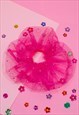 MALIBU SET OF TWO SCRUNCHY - HANDCRAFTED FESTIVAL HAIR PIECE