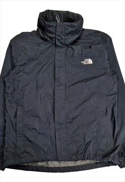 Men's The North Face Hyvent Rain Jacket In Black Size Small