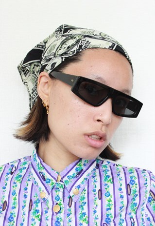 Y2K DOLLAR MONEY HEAD SCARF BANDANA