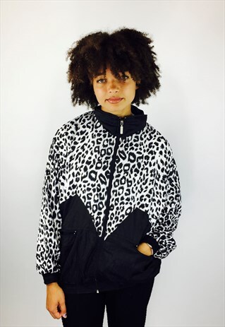 VINTAGE FESTIVAL 80S RAVE WINDBREAKER JACKET