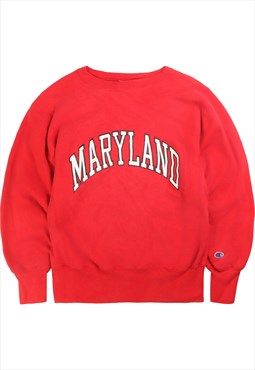 Vintage 90's Champion Sweatshirt Reverse Weave Maryland
