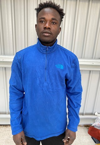 VINTAGE THE NORTH FACE QAUTERZIP SWEATSHIRT FOR MEN