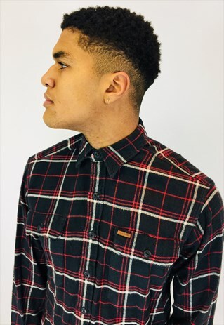 POLO RALPH LAUREN THICK COTTON FLANNEL SHIRT