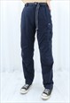 90S VINTAGE NAVY CARGO TROUSERS