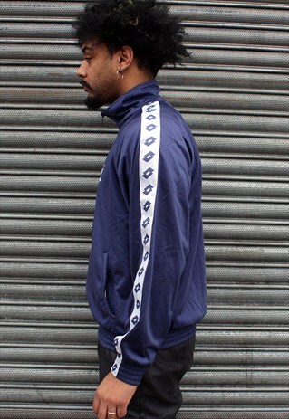 VINTAGE LOTTO TRACK JACKET