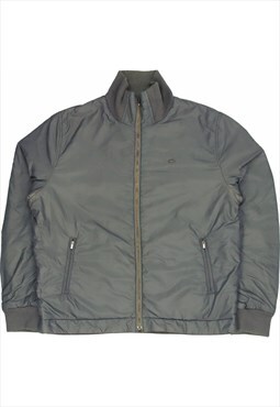 Vintage 90's Lacoste Puffer Jacket Bomber Zip Up