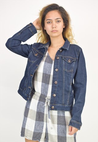 VINTAGE 90'S R JEANS DENIM JACKET