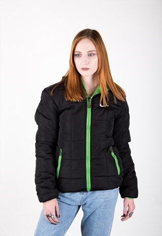 VINTAGE 90S NIKE COAT WITH HOOD