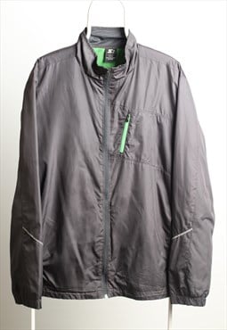 Vintage Starter Sportswear Shell Jacket Grey