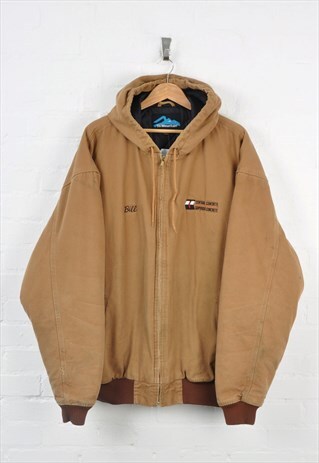 VINTAGE WORKWEAR ACTIVE JACKET TAN XXXL