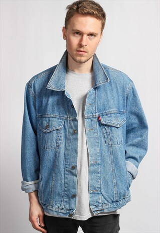 VINTAGE DENIM LEVI'S JACKET