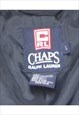 VINTAGE CHAPS CASUAL NAVY JACKET - L