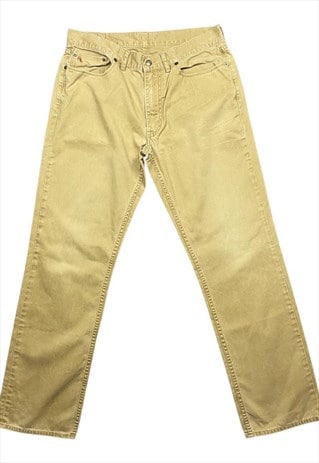 Polo Ralph Lauren Vintage Men's Beige Chinos